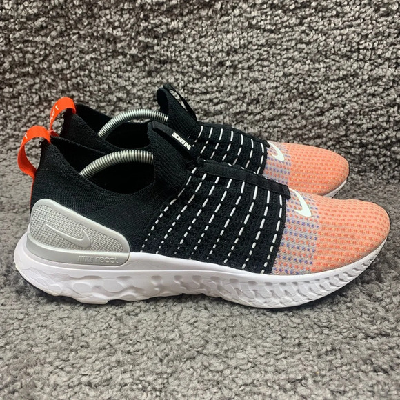 Nike React Phantom Flyknit Run 2 Running Shoes Sneakers Mens Size 12.5 - Picture 3 of 8